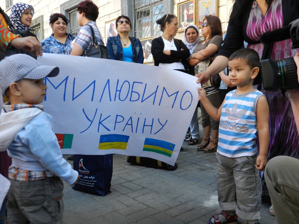 Assistance of Ukrainian migrants image