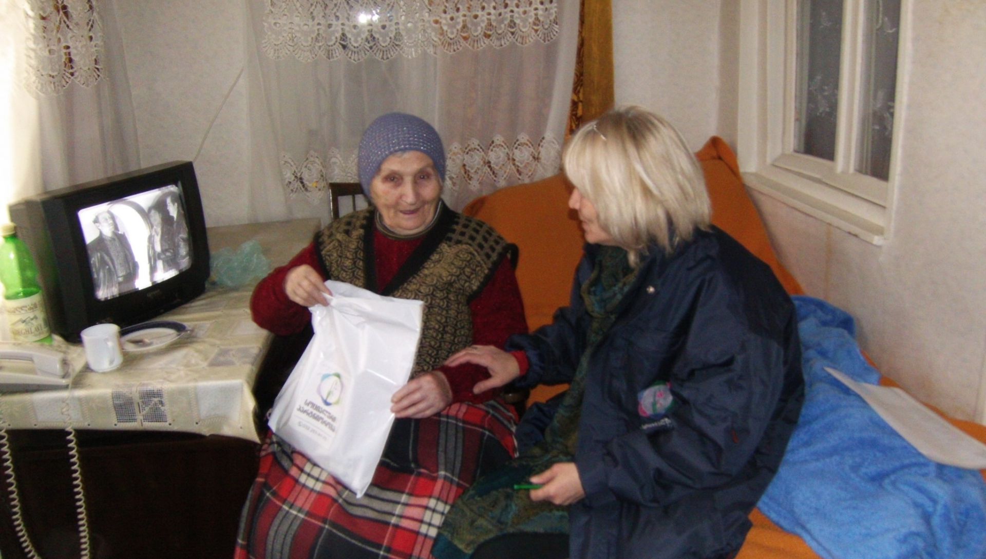 Фонд «Социальное партнерство» выражает благодарность господину Зурабу Хелашвили image