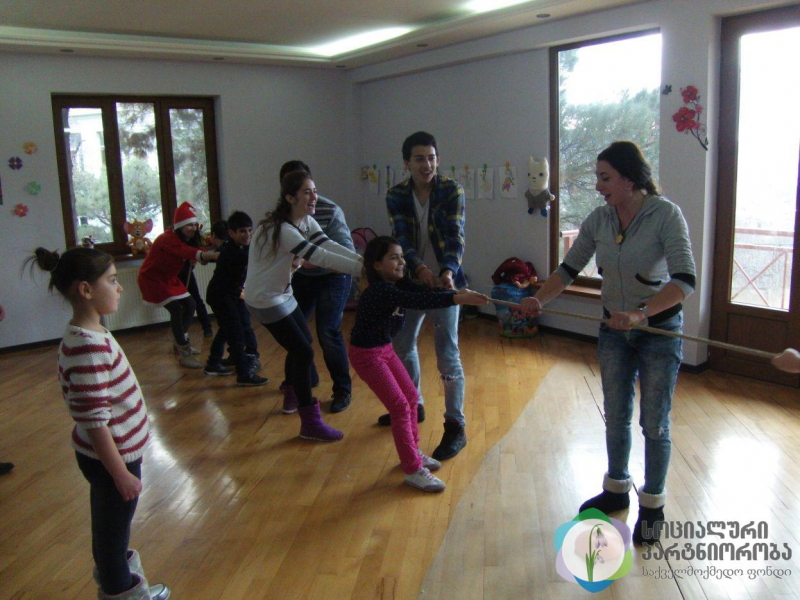 The students of Demirel College visited our children image