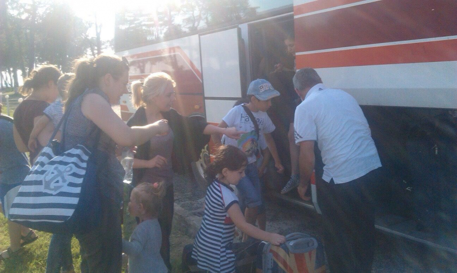 Members of the families of the dead officers are on vacation in Kobuleti image