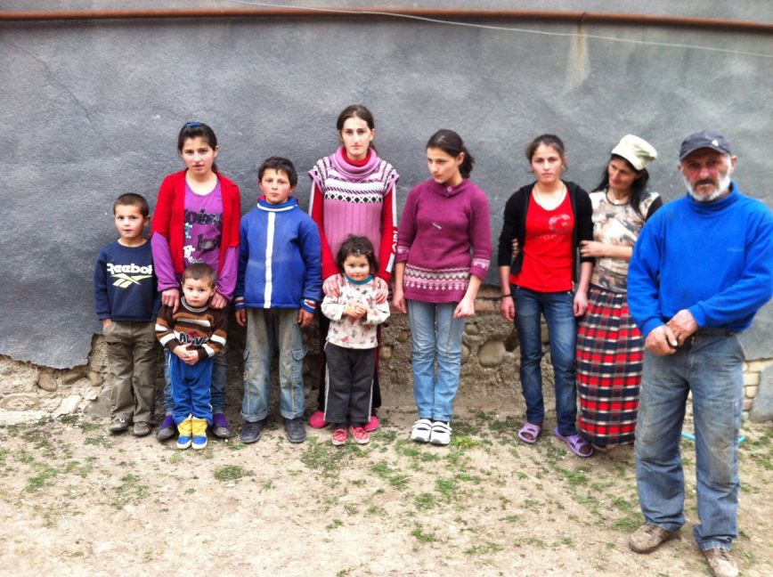 Let’s help Tengiz Subeliani’s family consisting of 9 children image