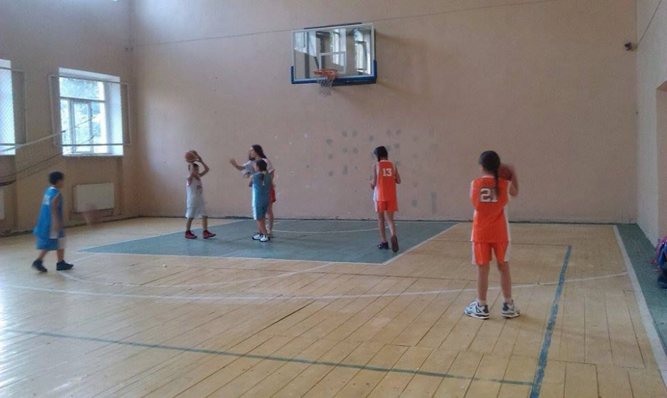 Our Kids are involved in the Promotional Project of Basketball image