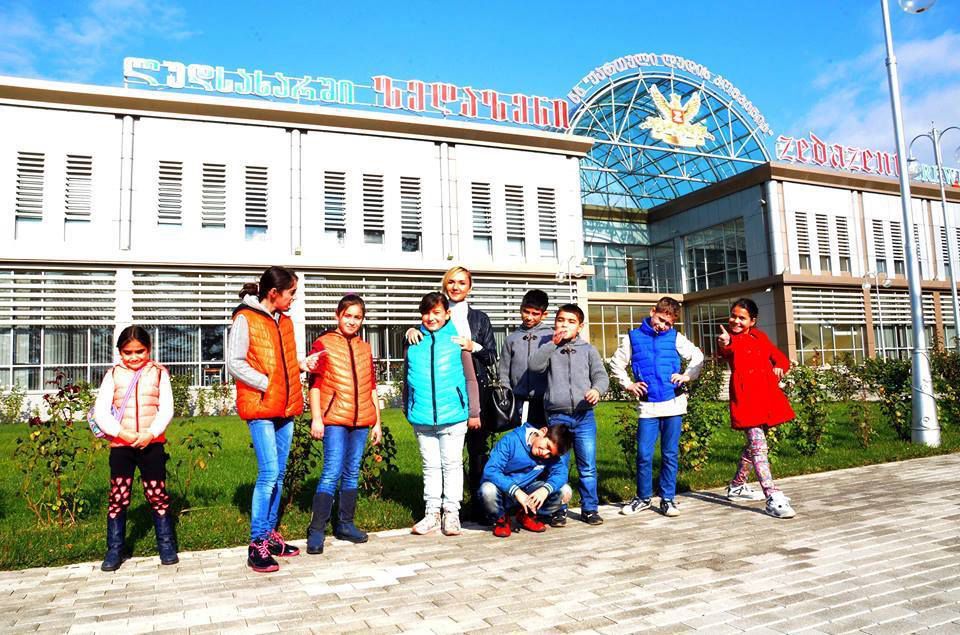 Brewery “Zedazeni” visited the children of family type home image