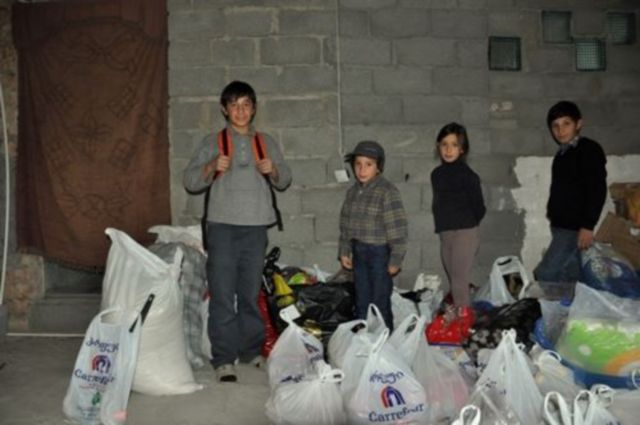Tbilisi City Court helped two large families with many children image