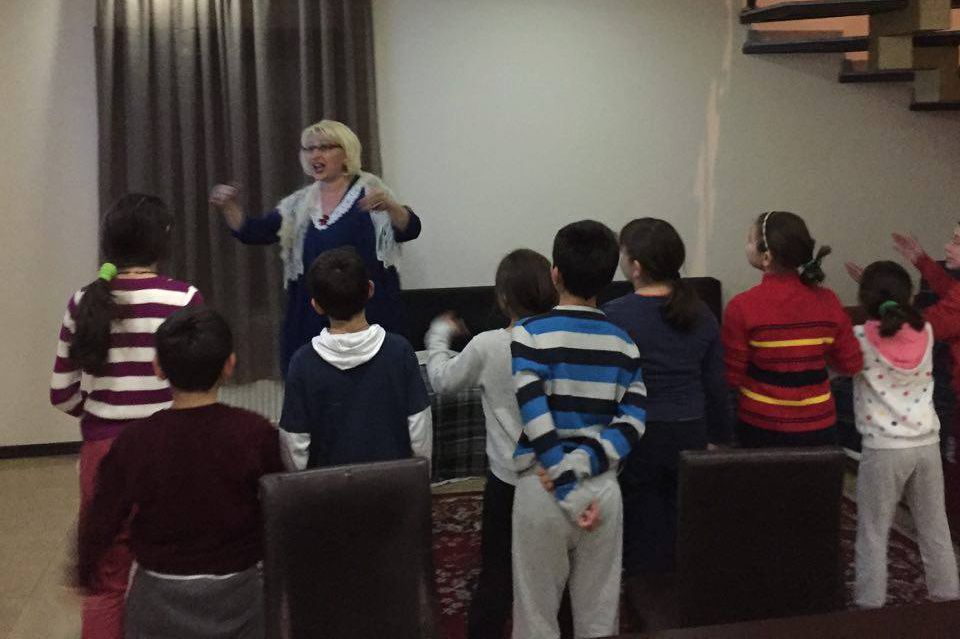 Babilina arranged a surprise for the children of family type home! image