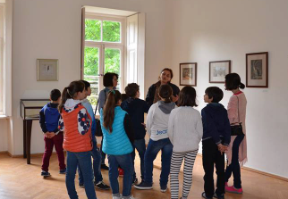 Our children visited I. Chavchavadze Saguramo State Museum image