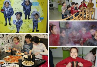 Fascinating excursion for children from the children's home to the "Experimentor image