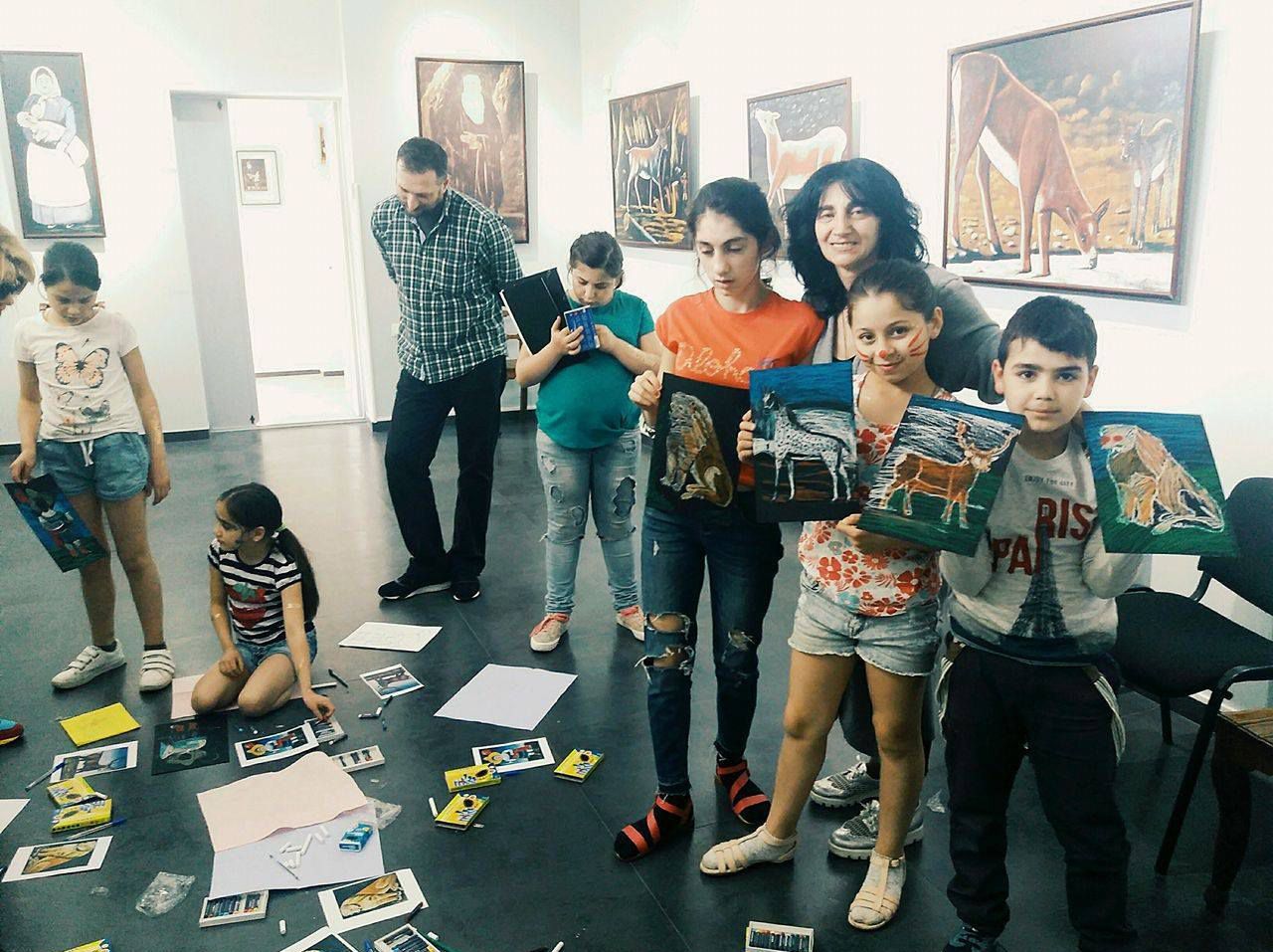 Our children visited Niko Pirosmani Museum image