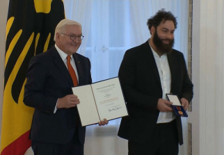 Германия: инициатора и волонтера GoBanyo наградили орденом "За заслуги" image