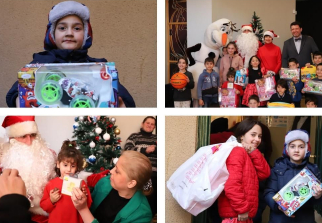 Friends, hurry up to help so that not a single child is left without a gift for this New Year 2023! So that children in Georgia celebrate the New Year and Christmas holidays with a smile on image