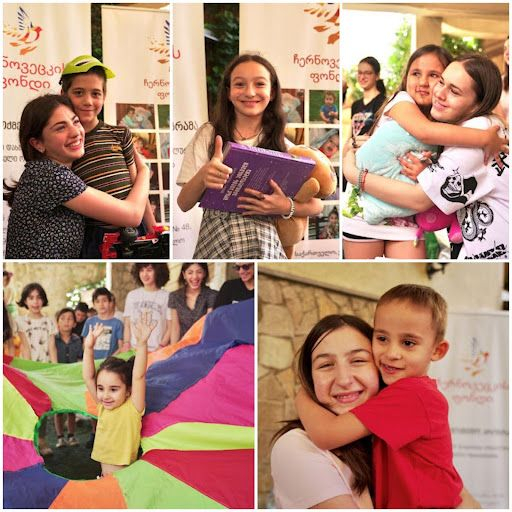 The young benefactors of the Chernovetskyi Fund met their wards for the first time image