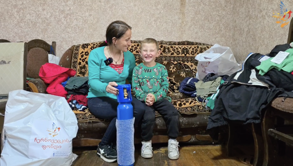 Friends of the Chernovetskyi Fund saved little Grigol's life! image