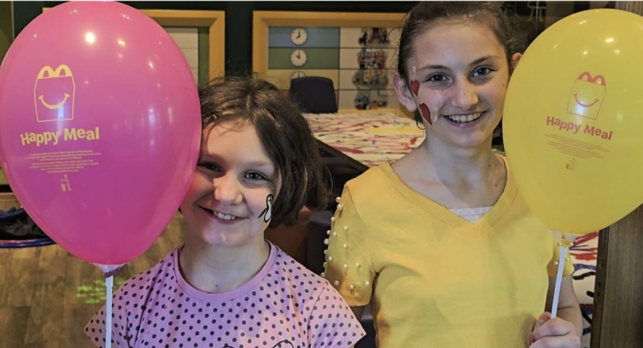 McDonald's organized a holiday for the little wards of the Chernovetsky Foundation. The sadness in the eyes of the needy children was replaced by happy smiles image
