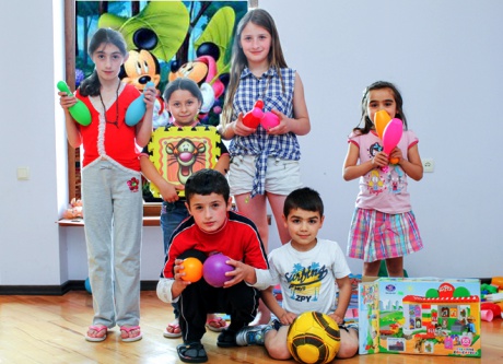 Благотворительный Фонд "Социальное партнерство" в Грузии открыл детский дом семейного типа image