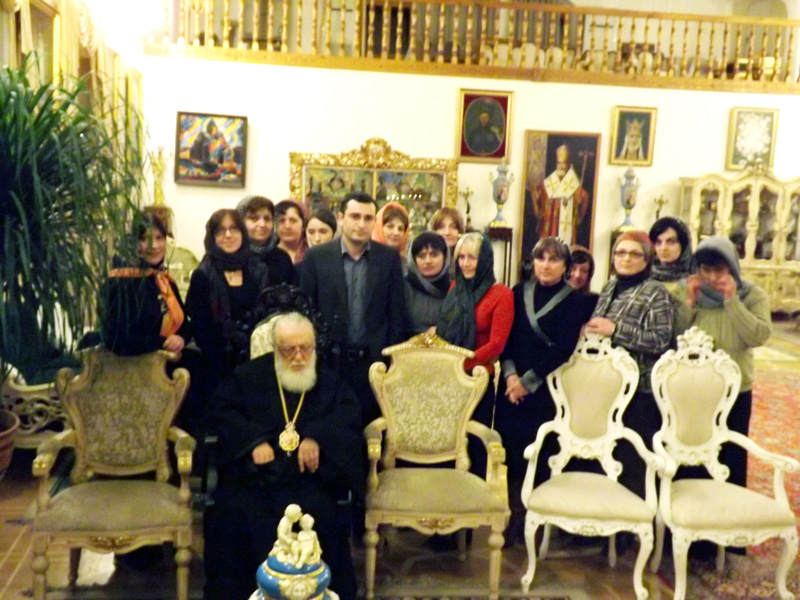 Meeting the Patriarch image