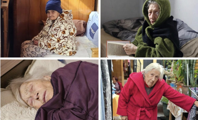 Hungry and lonely Georgian elders!!! They are forgotten by everyone, but not by us, friends! Therefore, we at the foundation are starting a campaign: 